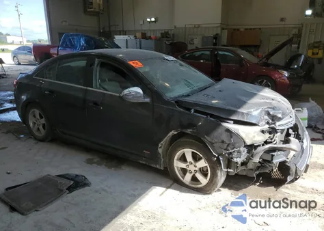 2011 Chevrolet Cruze Lt from USA, damaged, VIN 1G1PF5S99B7222416